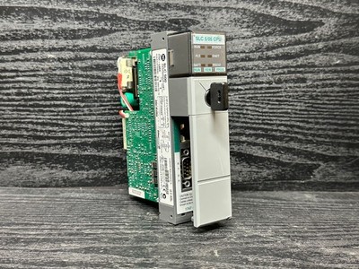 Allen Bradley 1747-L553 B FRN 8 1747-OS501 Ser C SLC 5/05 CPU Processor 64K PLC