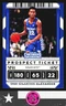 Shai Gilgeous-Alexander 2020 Contenders Draft Blue Jersey #39b Kentucky Wildcats