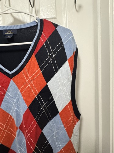 Brooks Brothers 346 Men’s XL V Neck Sweater - Picture 2 of 5