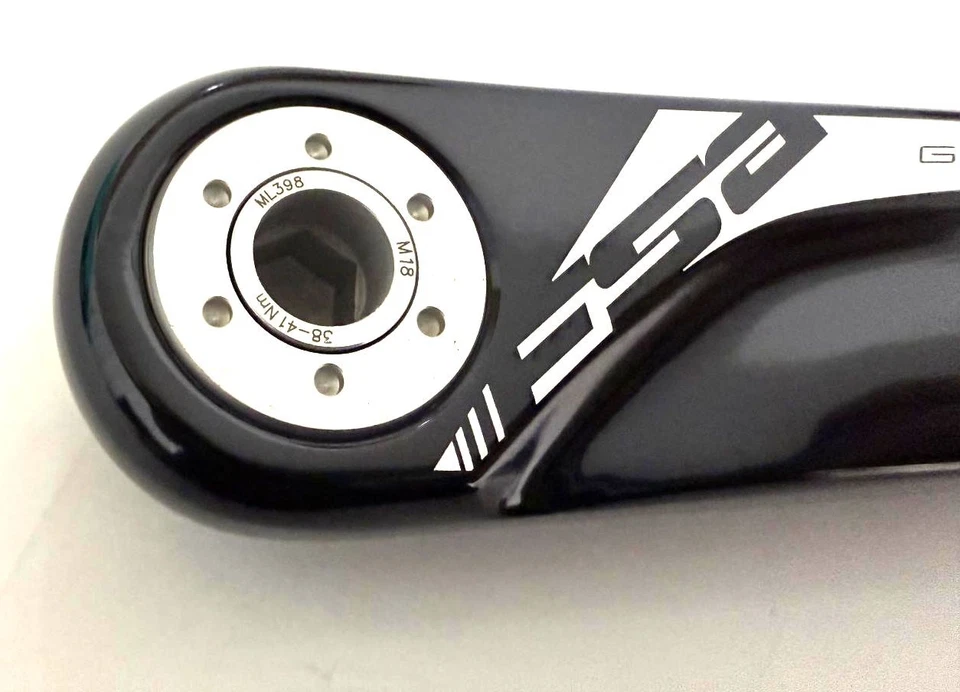 FSA Gossamer 386EVO Left 172.5mm Alloy Crankarm Crank Arm CK-0S6023/86 New - Image 2 of 4