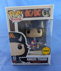 Funko Pop! AC/DC Angus Young #91 RARE Chase Vinyl Figure