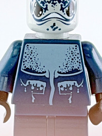 LEGO Atlantis Manta Warrior Minifigure ATL003 (2010) &ndash; Authentic, Complete