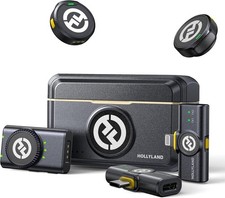Hollyland Lark M2 Wireless Lavalier Microphone for