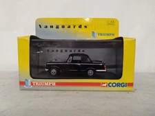Corgi Vanguards VA 07403 Herald Convertible Royal Blue 1:43