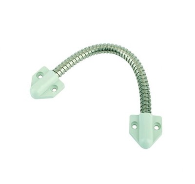 Kabelübergang 10318 30cm nicht rostender Metallschlauch eff eff  Assa Abloy weiß