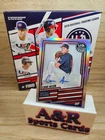 2026 Panini Stars & Stripes USA Baseball #174 - Cade Allen - Silver Priam Auto