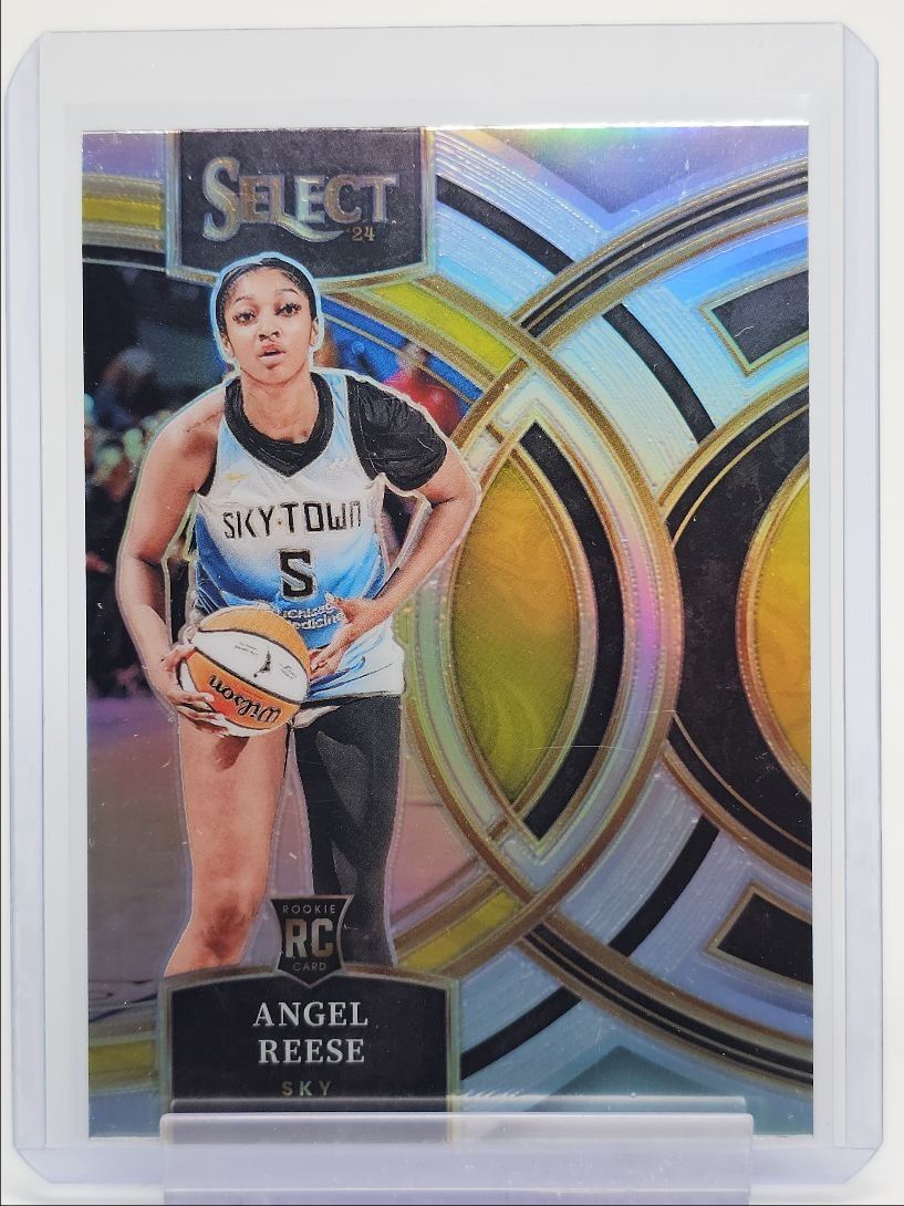 ANGEL REESE 2024-25 SELECT WNBA PREMIER LEVEL ROOKIE SILVER PRIZM RC Q3704