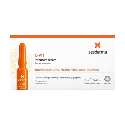 Sesderma C-Vit Intensive Serum Ampoules 10x1.5ml