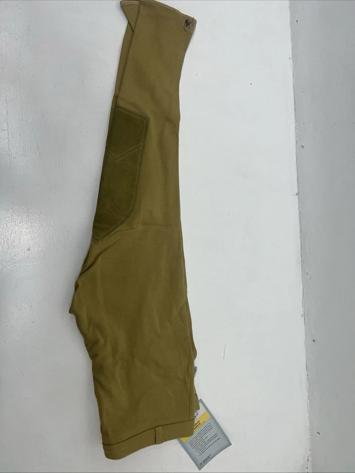 Nuevos pantalones ingleses Tough 1 Comfort Riders tostados para mujer. 34-L A-149 Foto 3 de 4