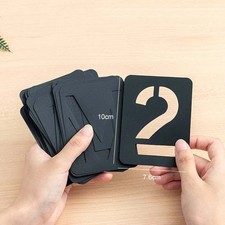 42Stk Malerei Schablone Buchstaben Zahlen Sym...