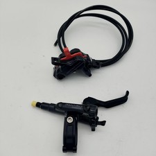 Shimano Deore Bl-m6100 Right Lever Br-m6120 4-piston Disc Brake Caliper 1680mm
