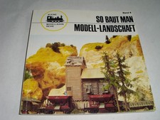 Kleine Modellbahnreihe Alba-Verlag Nr 6 Gernot Balke Modell-Landschaft