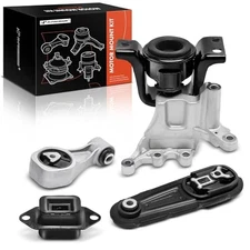  4PCS Engine Motor Mount Transmission Mount and Torque Strut Mount Set 