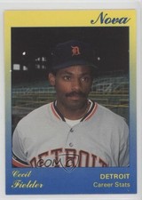 1991 Star Nova /500 Cecil Fielder #136 0xz9