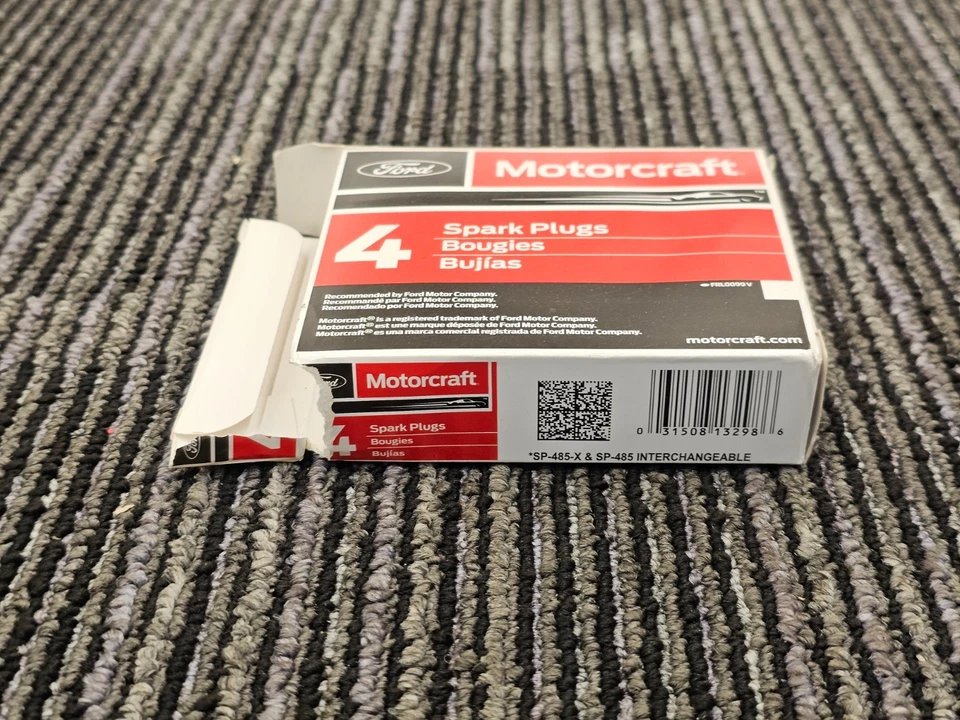(CANTIDAD 4) Bujía Motorcraft SP-485-X compatible con Mercury Villager 1999-2002 Foto 3 de 4