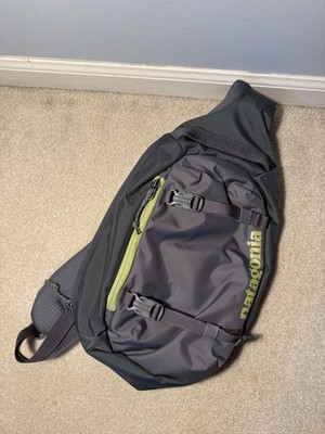 NWOT - Patagonia 48262 8L Atom Sling Daypack Gray Crossbody