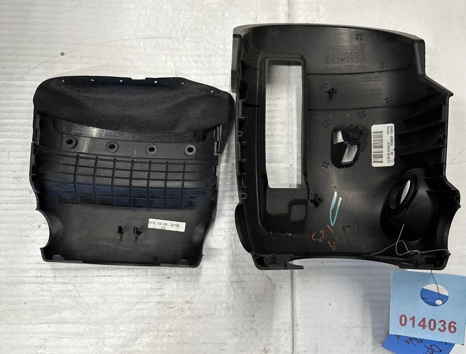 2015 Kia Optima Lower/Upper Steering Column Shroud Black 84855-27000 OEM, 014036 Foto 2 de 4
