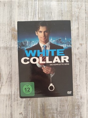 White Collar - Die komplette Serie - DVD - guter Zustand 