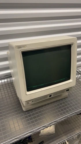 Vintage IBM 3151 ASCII Green Display CRT Terminal Monitor