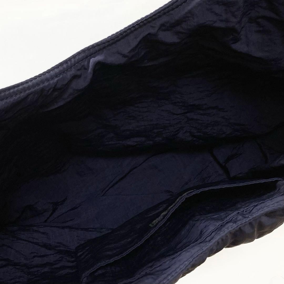 Y'S 22Pre Nylon Twill Quilt Bag Navy, Compact, Stylish Gift
