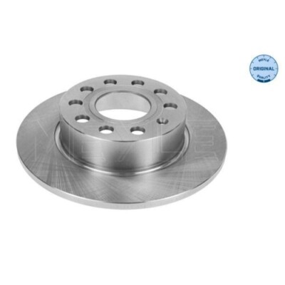 2x Bremsscheibe MEYLE 115 523 0018 passend für AUDI SEAT SKODA VW