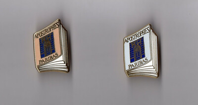 Medienpins / Apostrophes - Paribas (Arthus Bertrand) in 2 Farben erhältlich