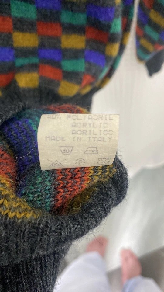 Vintage Gianni Alberti Sweater - Made in Italy - Size M - Image 3 of 4