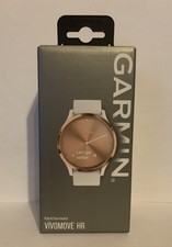 garmin vívomove hr sport rose gold white