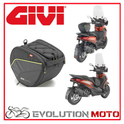 BORSA DA TUNNEL SELLA BMW C 650 GT CON TASCHE LATERALI EA135 GIVI