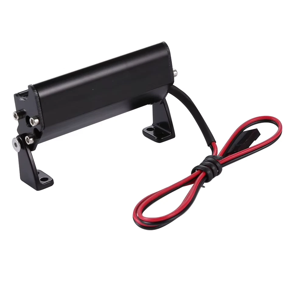 RC Car 55mm 12 LED Light Bar for Crawler Buggy Truck Headlight Scale Accessories - Image 4 of 4