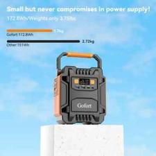 Flashfish 200W Portable Power Station 172Wh 230V Solar Generator 110V 48000mAh