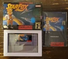 Star Fox (Super Nintendo, 1993) CIB