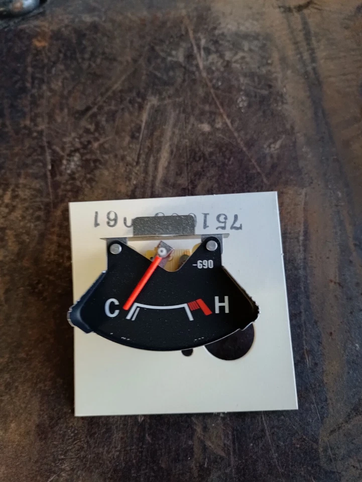 TOYOTA HILUX 1974-1978 RN22 RN25 WATER TEMPERATURE GAUGE - Image 2 of 2