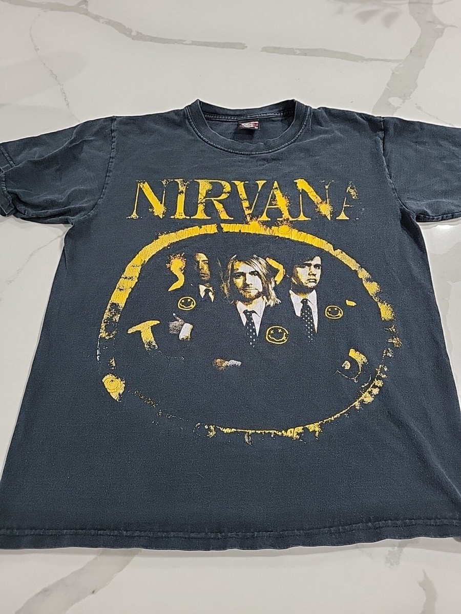 Vintage Nirvana Demon Night Mexican Bootleg Black Unisex T Shirt