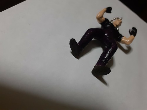Tekken Repaint key chain figure doll Bryan Fury namco Japan goods z1000 - Picture 4 of 10
