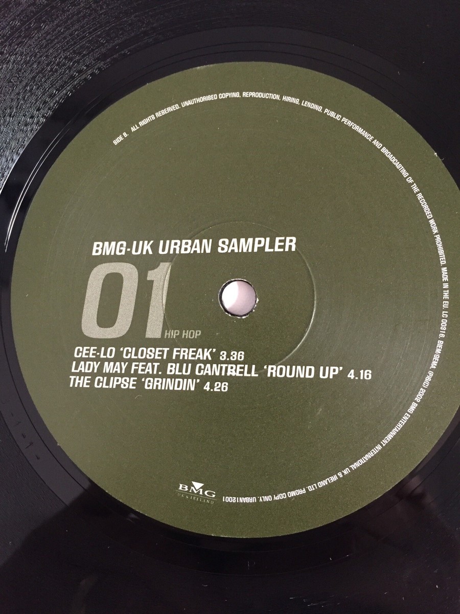 Various ‎Artists – Urban Sampler 1 vinyl 12
