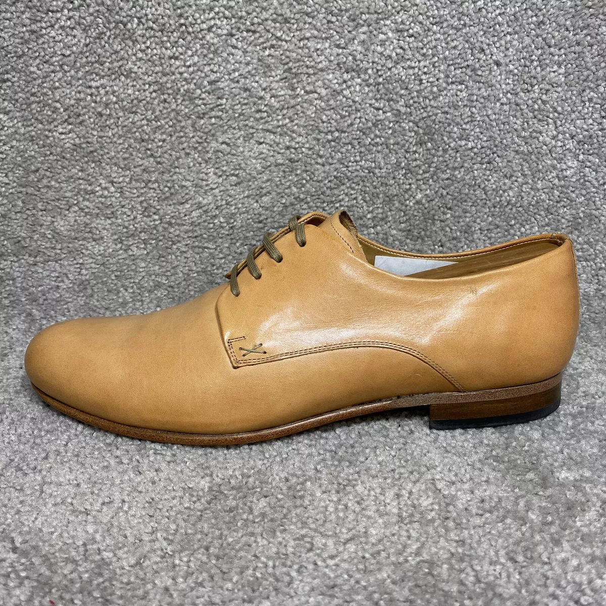 Maison forte asahi leather best sale oxford