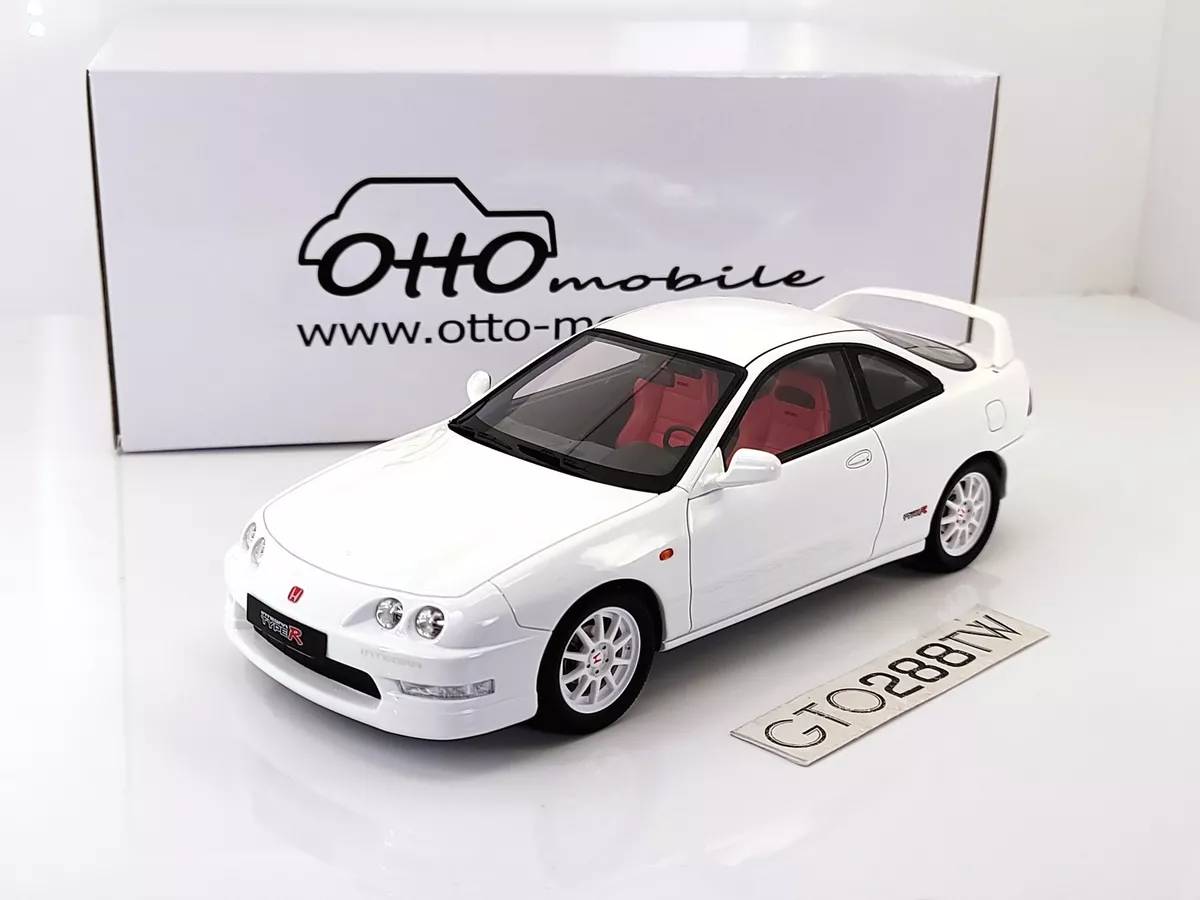 OTTO 1:18 scale Honda Integra Type R(DC2) Euro Spec 1997 White/Ottomobile OT974