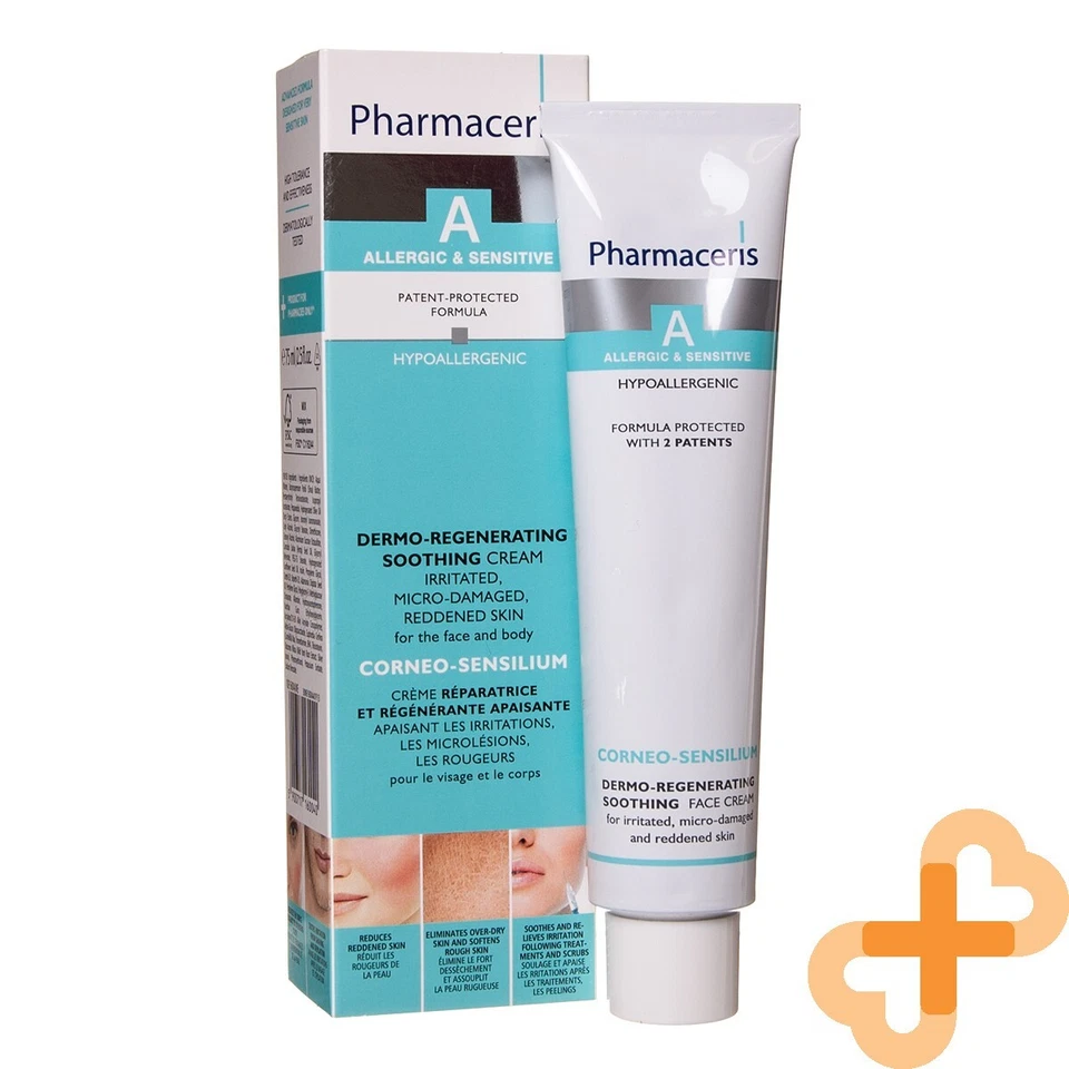 PHARMACERIS Dermo Regenerating Soothing Cream 75 ml Irritated Damaged Skin
