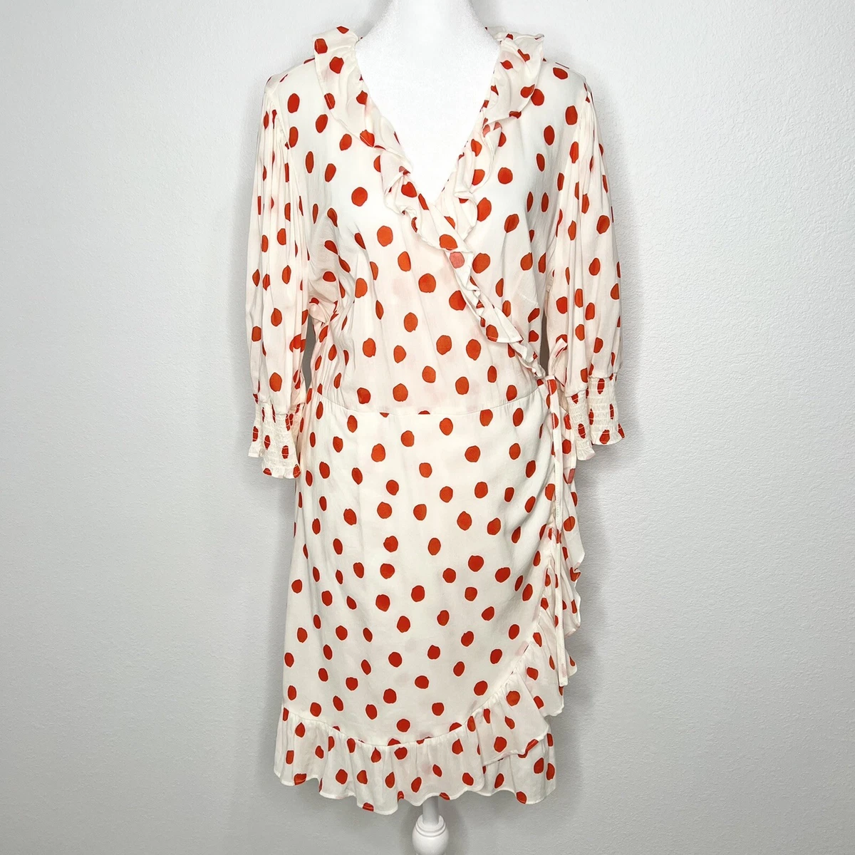 Red polka dot dress cheap target