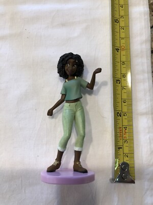 Disney Wreck It Ralph Princess Tiana PVC Figure Cake Topper Disney Store 