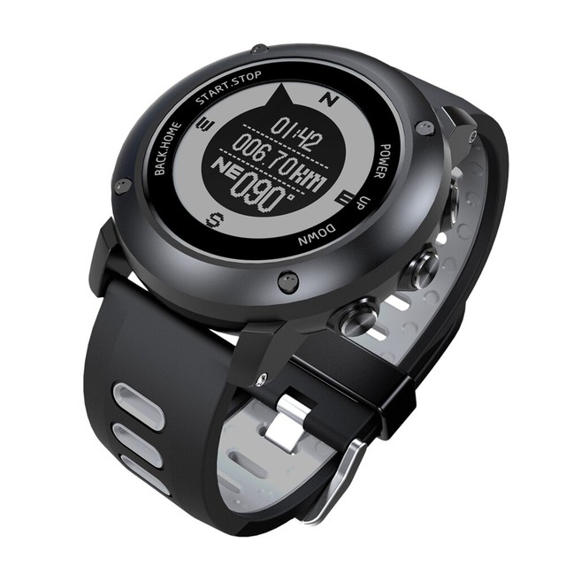 Uwear UW90 Waterproof GPS SOS Smart Watch Pedometer For Android iOS | eBay