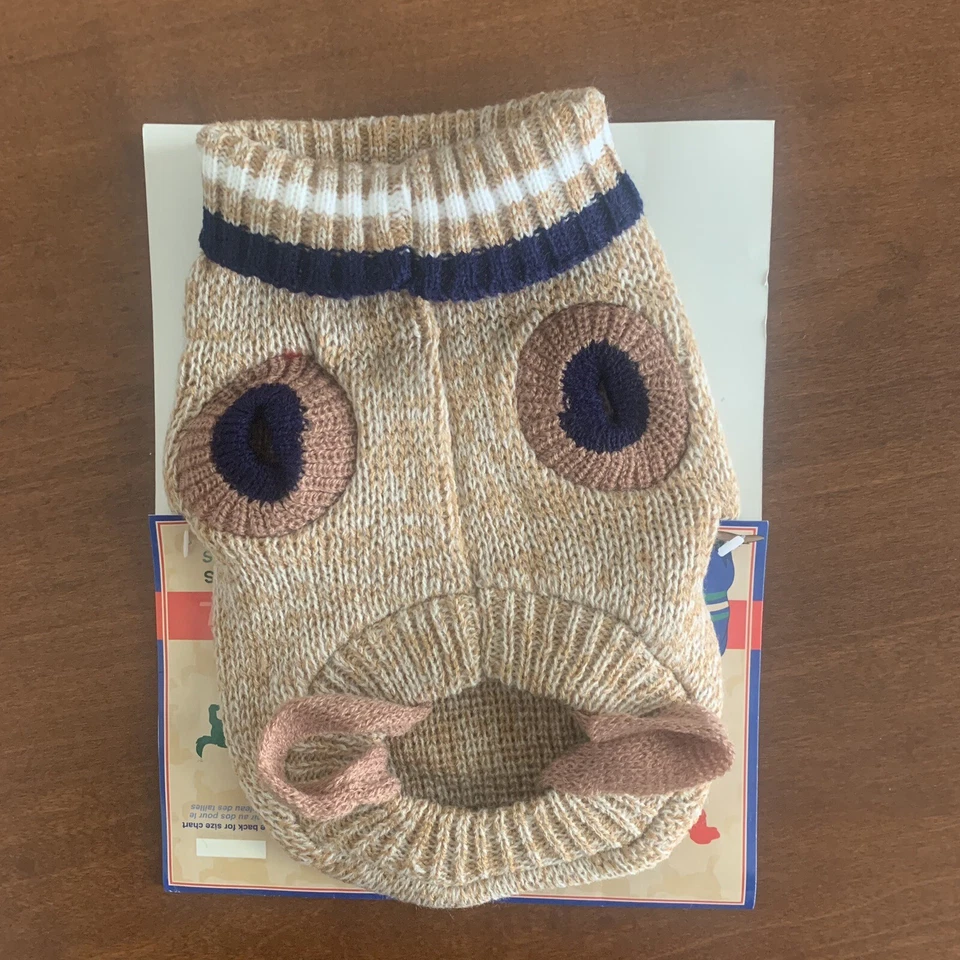 Pooch Plus Dog Sweaters, 2 Pack, Size Extra Small, Item #215 - Image 2 of 4