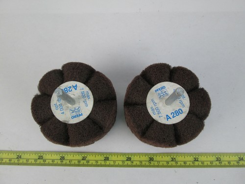 Lot of 2 Pferd Polinox Mounted Flap Wheel A280 - Picture 4 of 7