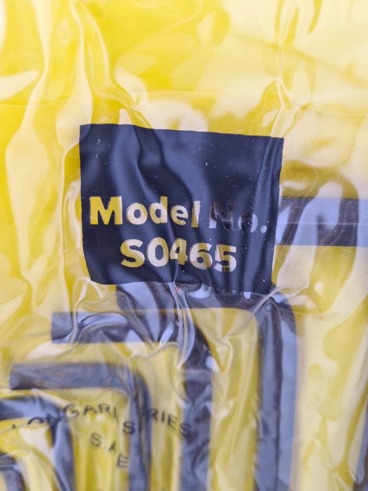 Sealey Siegen 25pc Metric Imperial Hex Key Set Model SO465  Durable Tool Kit NEW - Image 2 of 4