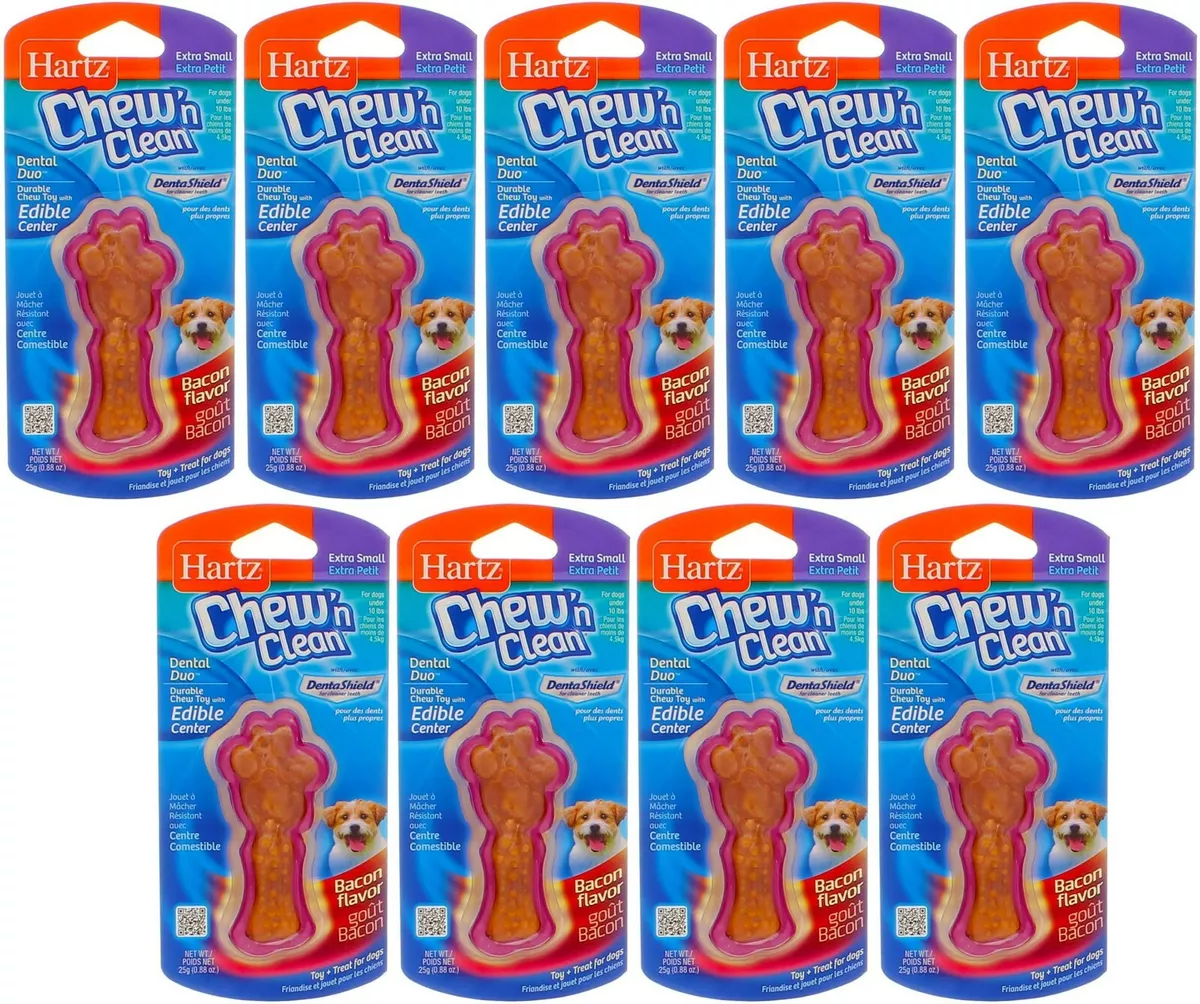 Hartz chew n clean cheap review