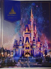 WDW DISNEYWORLD DISNEY WORLD 50TH EXCLUSIVE COMMEMORATIVE LITHOGRAPH POSTER SETS