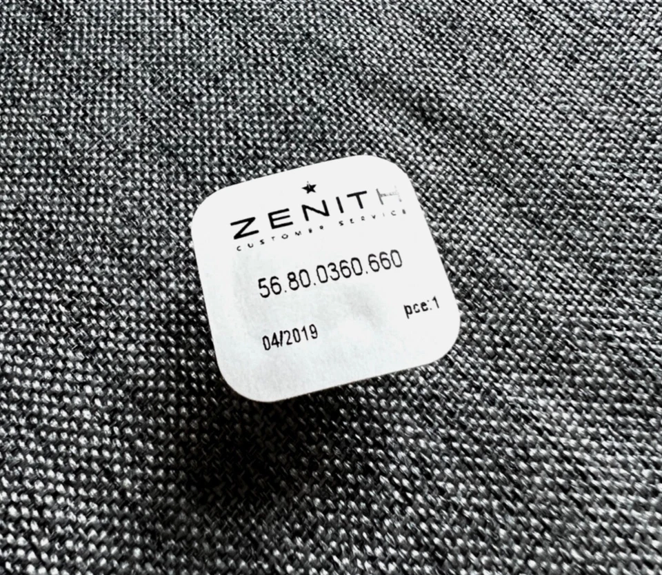 ZENITH 660 670 680 682 687 692 balance -721-56.80.0330.660 - Image 2 of 2