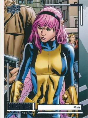 C18 PIXIE Marvel Allegiance Avengers X-Men | eBay