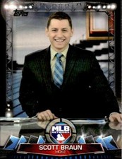 2017 Topps Update #MLBN-26 Scott Braun MLB Network